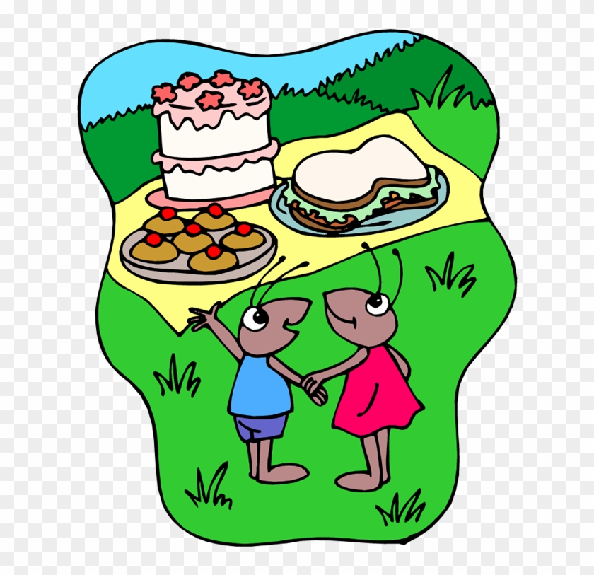 Church Picnic Clipart Free Images - Spontaneous Clipart - Png Download #724743