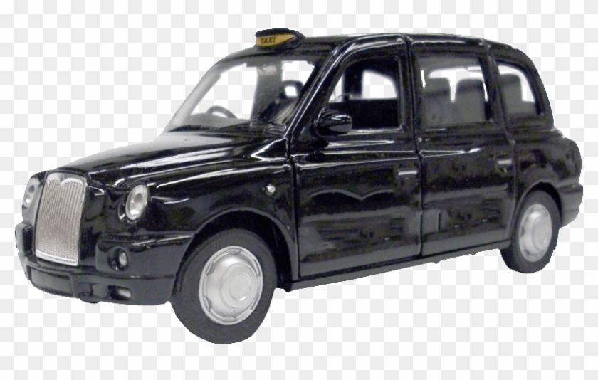 Free Png Images - Black Taxi Transparent Background Clipart #724787