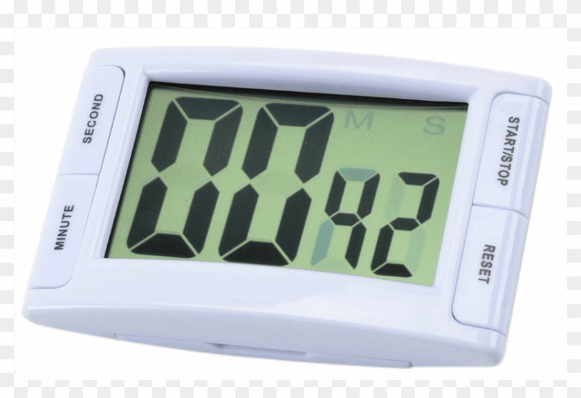 Jumbo Readout Digital Timer - Digital Clock Clipart