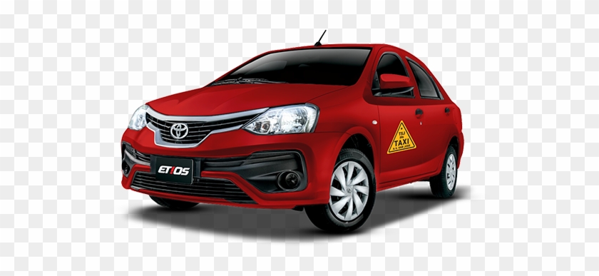 Taxi Rojo Png - Taxi Rojo Clipart #724811