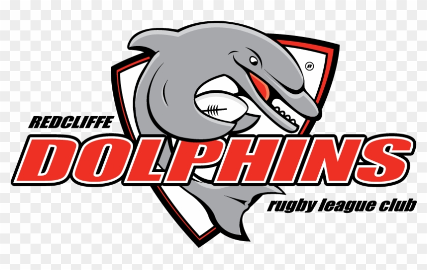 Redcliffe Dolphins Rugby League Clipart #724816