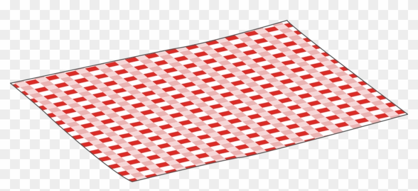Picnic Mat Clip Art - Paper - Png Download