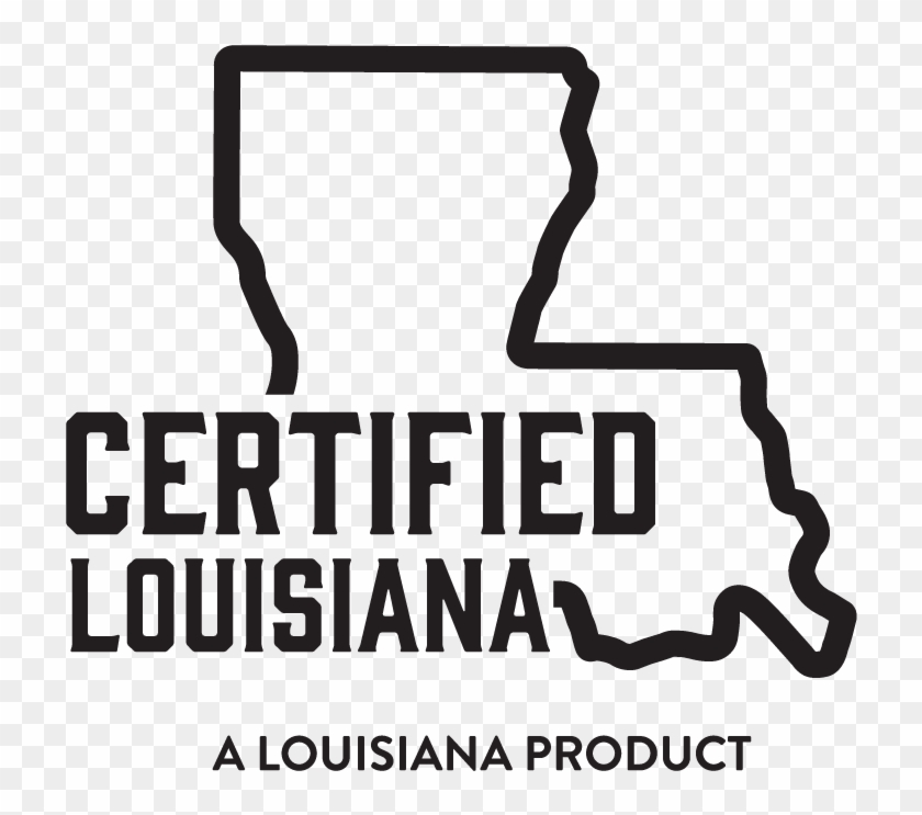 Certified Louisiana Logo - Graphics Clipart #725012