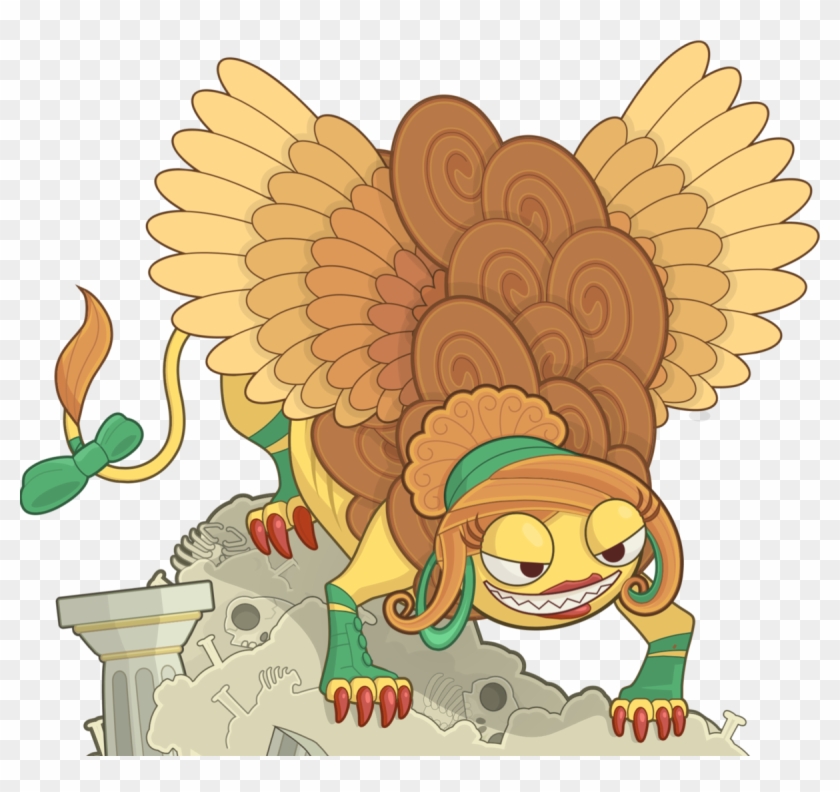 Sphinx - Poptropica Sphinx Clipart