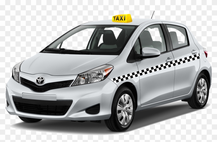 Airport Cabs And Shuttle - Toyota Yaris 2012 Png Clipart #725224