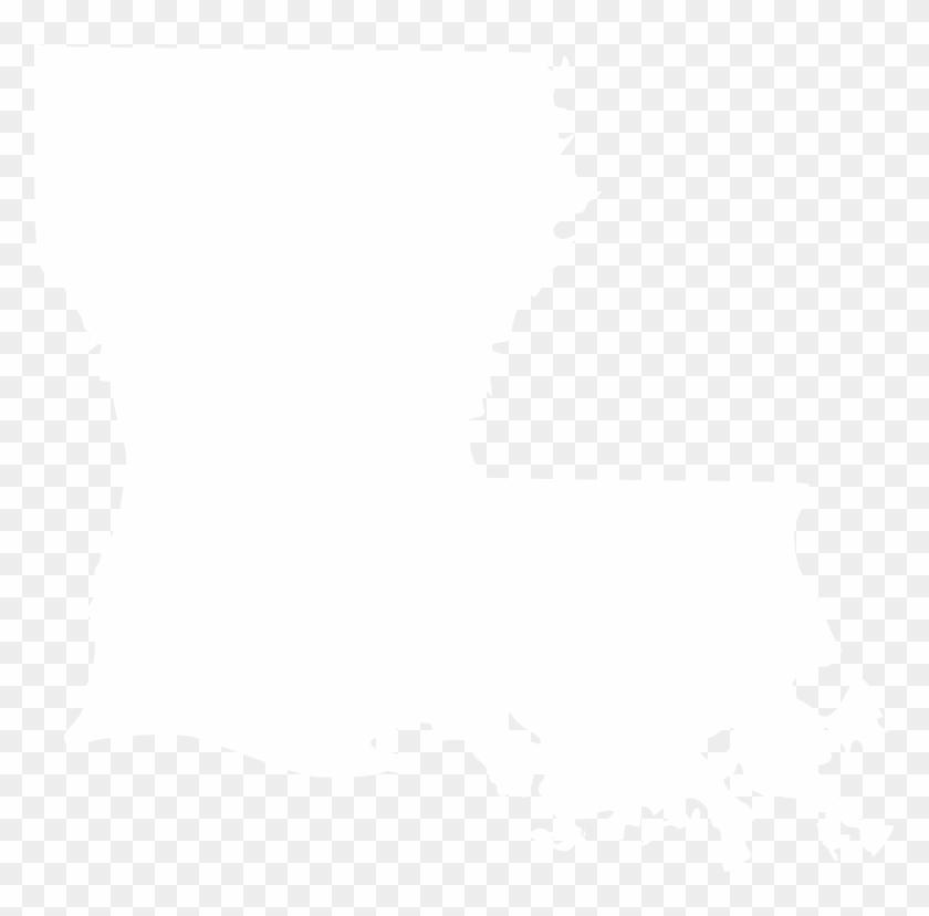 Louisiana - Silhouette Clipart