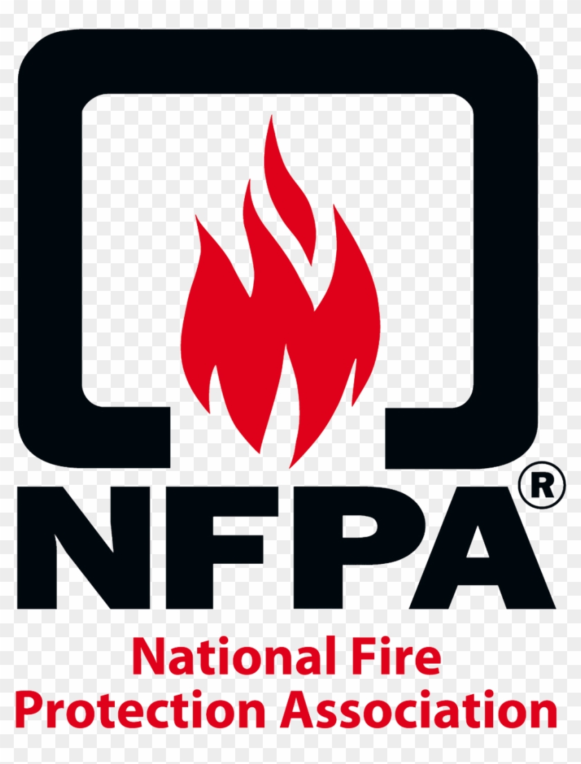 For More Information On Wild Fire Safety Click Here - Nfpa Logo Clipart #725431