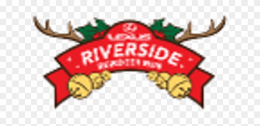Lexus Riverside Reindeer Run Clipart