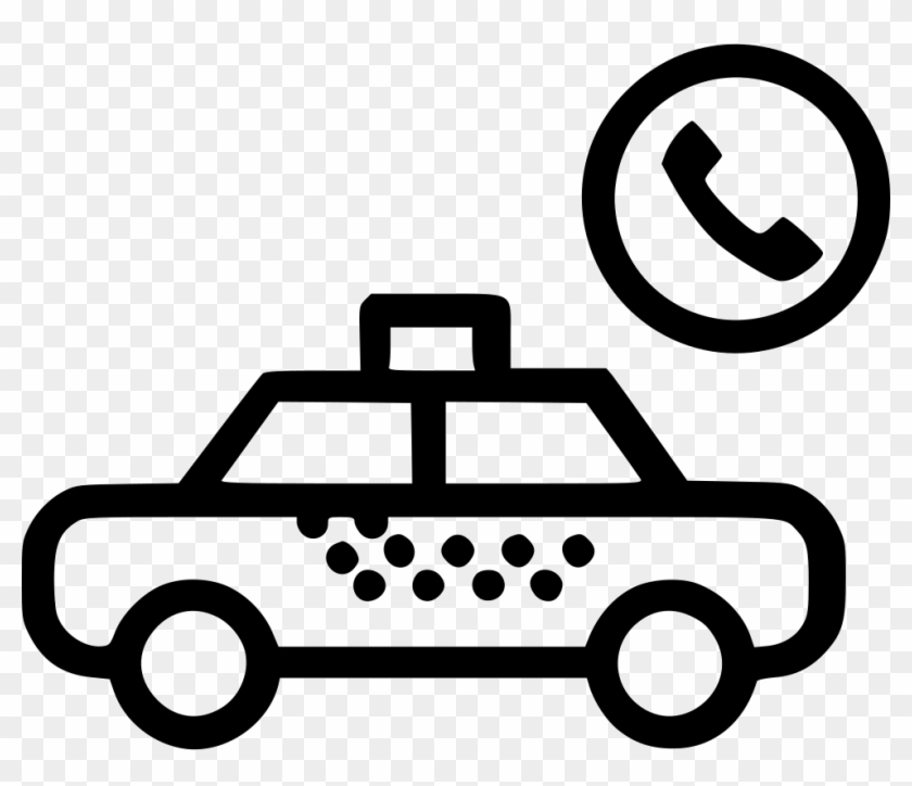 Png File Svg - Car Outline Transparent Background Clipart