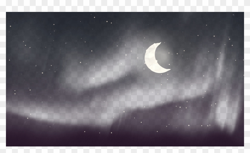 This Browser Does Not Support The Canvas Element - Moon Clipart #725502