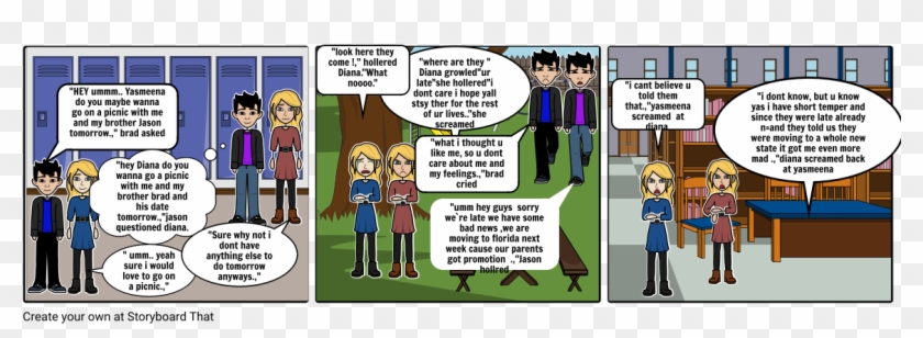 Picnic - Comics Clipart #725584