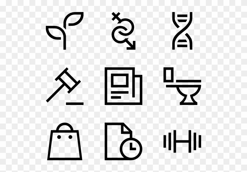 Outline Collection Clipart