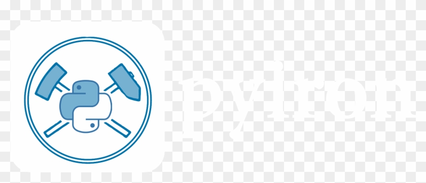 Pyiron Logo Christoph Freysoldt, 12/20/2018 - Indiana Clipart