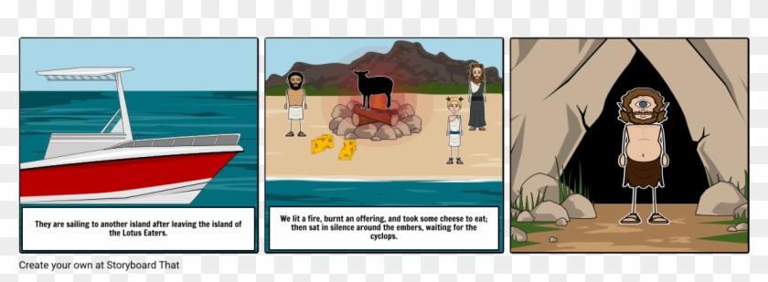 Oddyssey - Cartoon Clipart