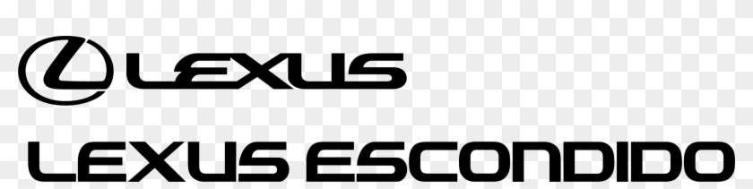 Lexus Of Escondido Logo - Graphics Clipart #725768