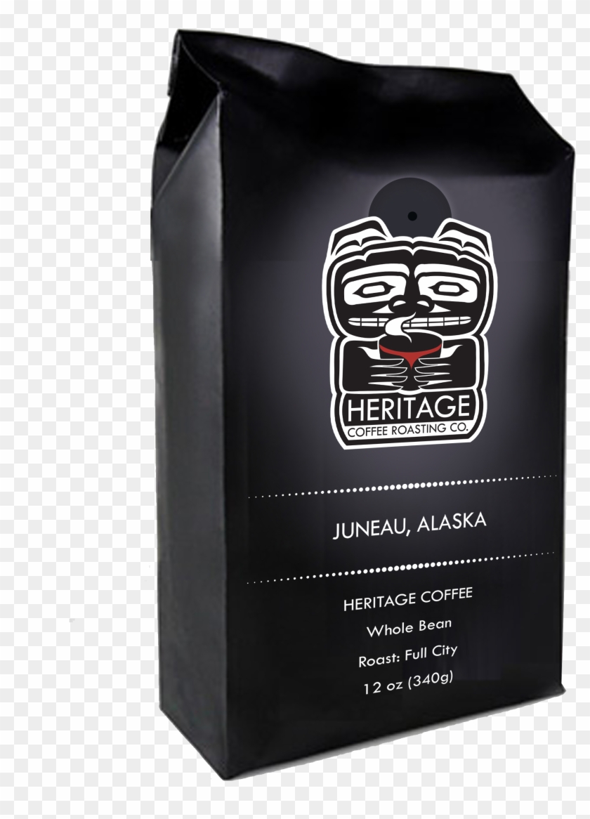 Aurora Borealis Blend - Black Bag Coffee Clipart #725797