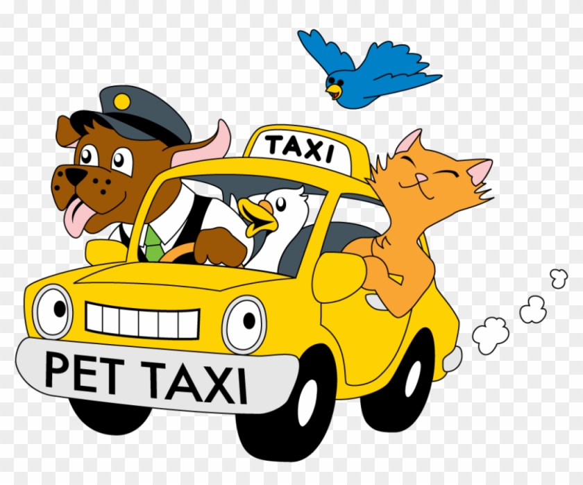 Pet Taxi Clipart #725823