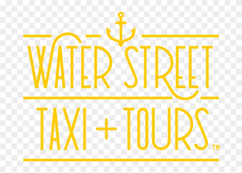 Waterstreetlogo - Calligraphy Clipart #725873