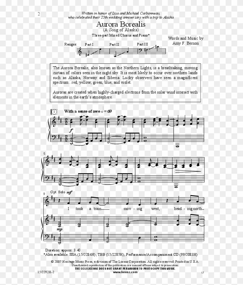 Aurora Borealis Thumbnail Aurora Borealis Thumbnail - Amy F Aurora Borealis Song Lyrics Clipart