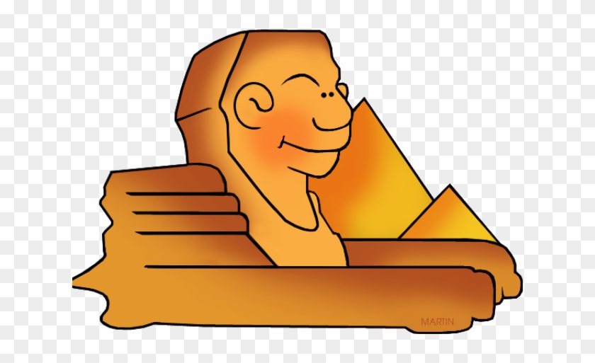 Ancient Egypt Sphinx Clipart - Png Download #725948