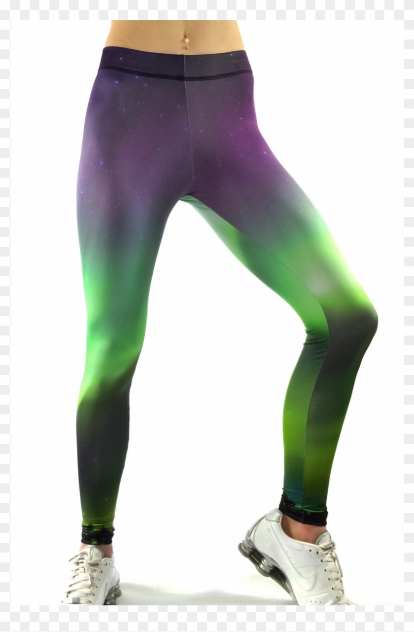 Aurora Sky Leggings - Leggings Clipart #725994
