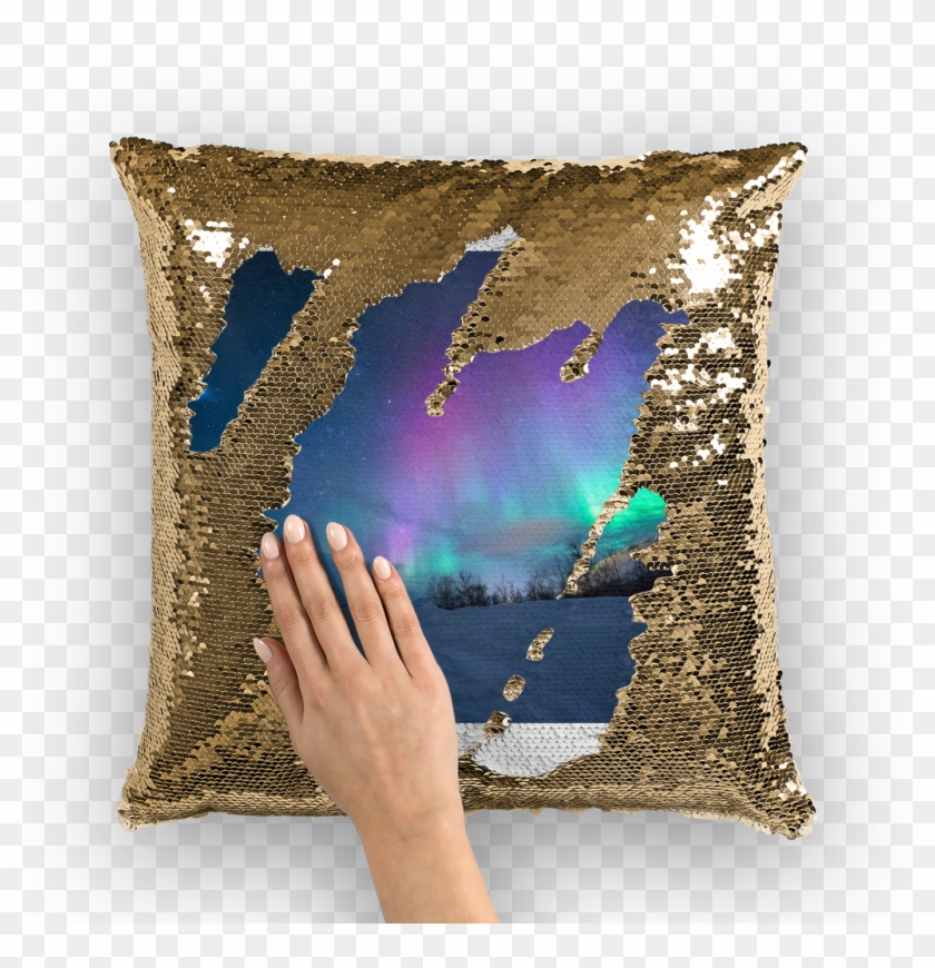 Nicolas Cage Sequin Pillow Clipart