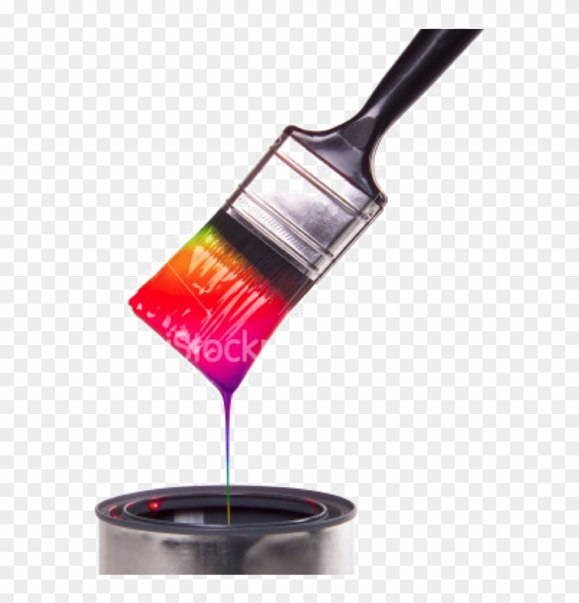 Paintbrush House Painter And Decorator Drip Painting - Paint Clipart