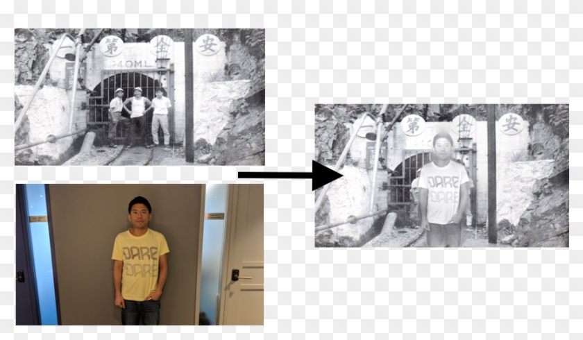 Image Blending With Mask R-cnn And Opencv Softmind - Collage Clipart