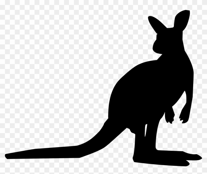 Download Png - Kangaroo Silhouette Png Clipart@pikpng.com