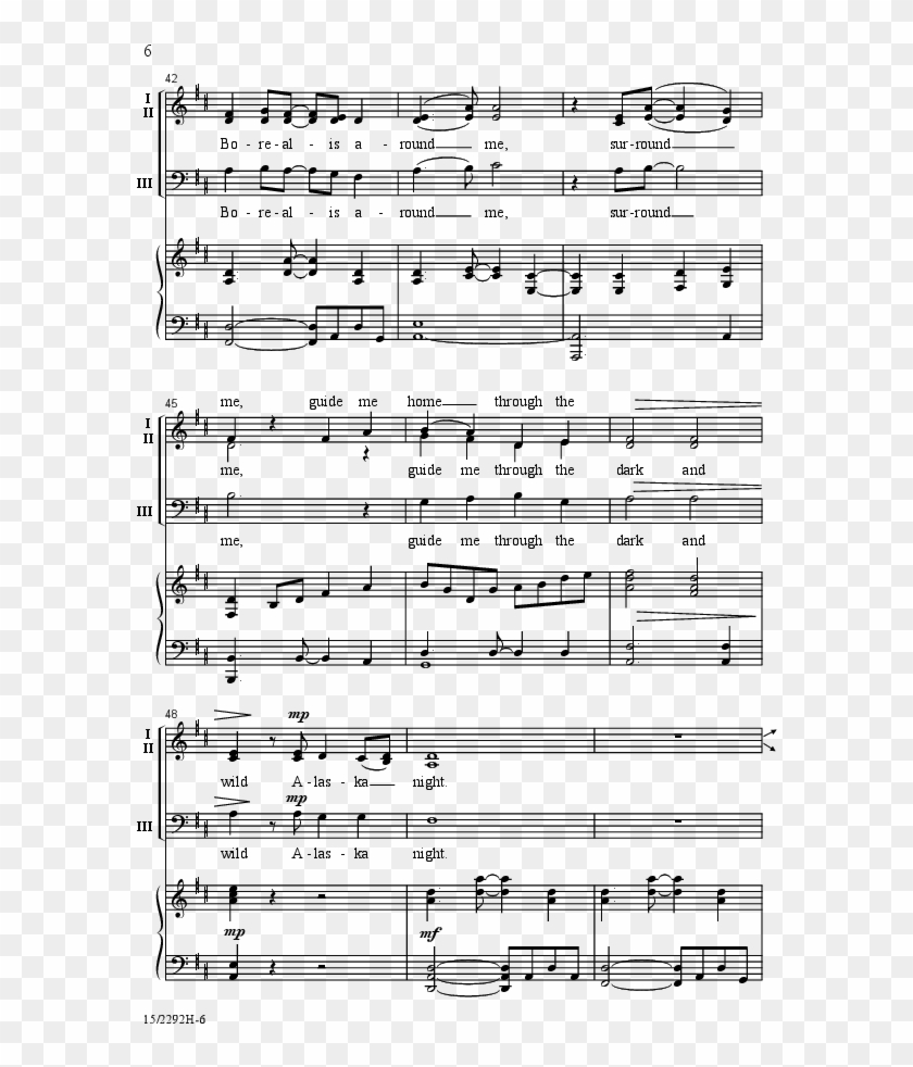 Aurora Borealis Thumbnail - Valse Chopin Op 70 No 2 Clipart