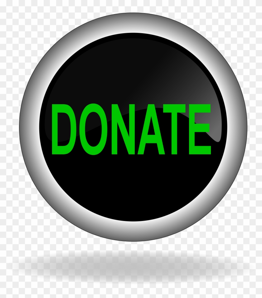 File - Donate - Circle Clipart