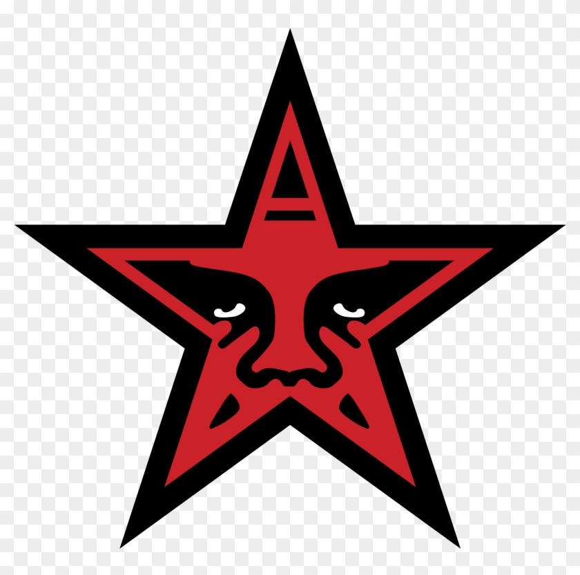 Obey The Giant Logo Png Transparent - Coppell Cowboys Logo Clipart