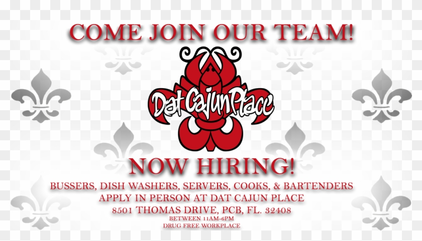 Now Hiring - Poster Clipart #726298