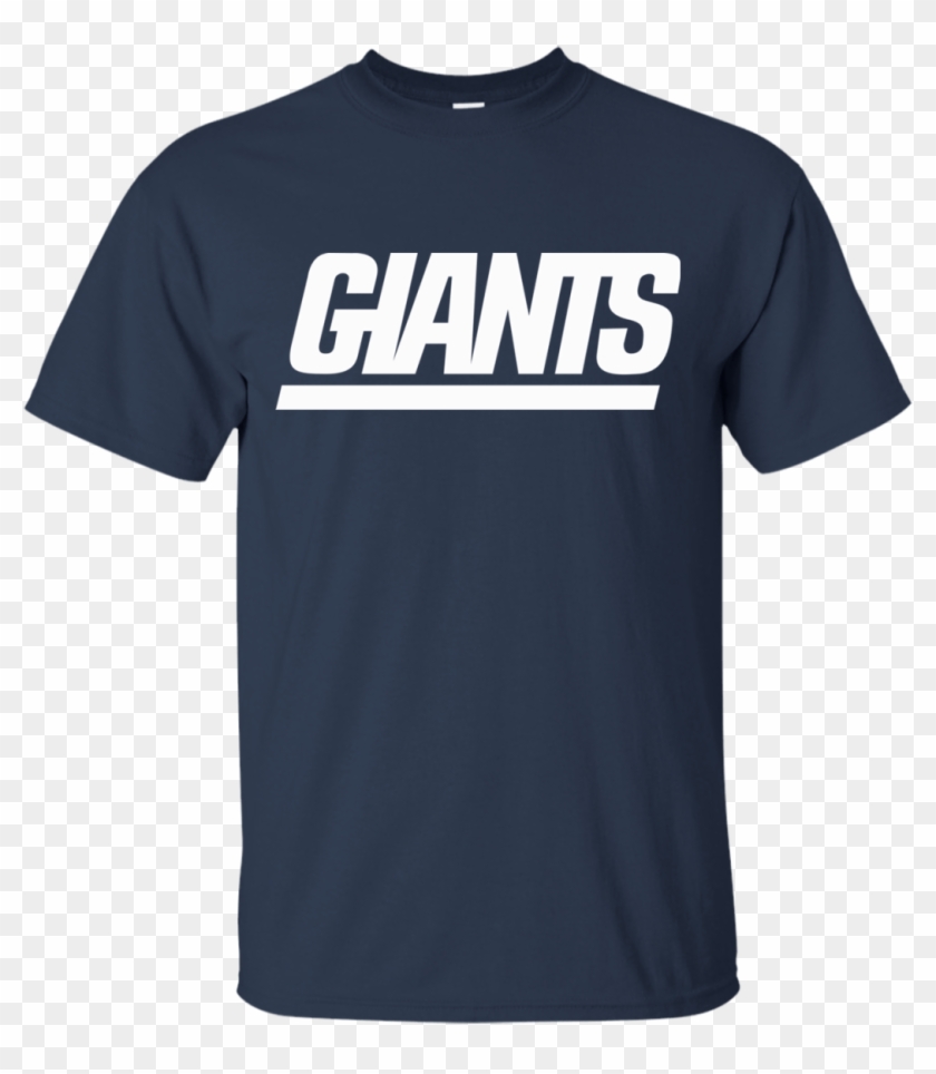 New York Giants Ny Giants Logo Football Men's T-shirt - Scott Frost Nebraska Shirt Clipart