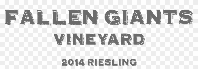 Fallen Giants Logo Dark Grey - Ommegang Clipart #726421