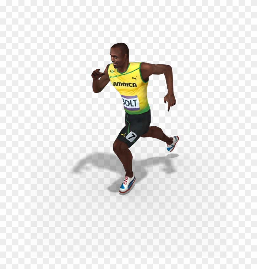 Png Image Information - Usain Bolt Transparent Clipart #726426