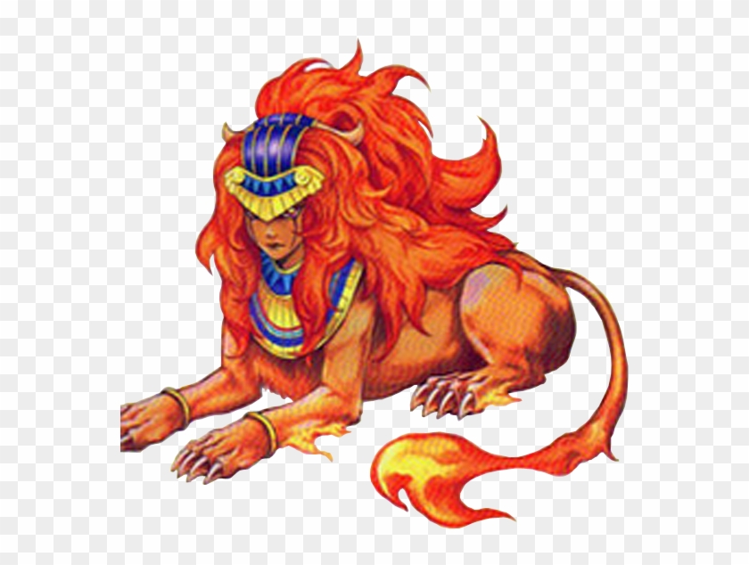 Haze Beast Sphinx Photo Haze Beast Sphinx Clipart