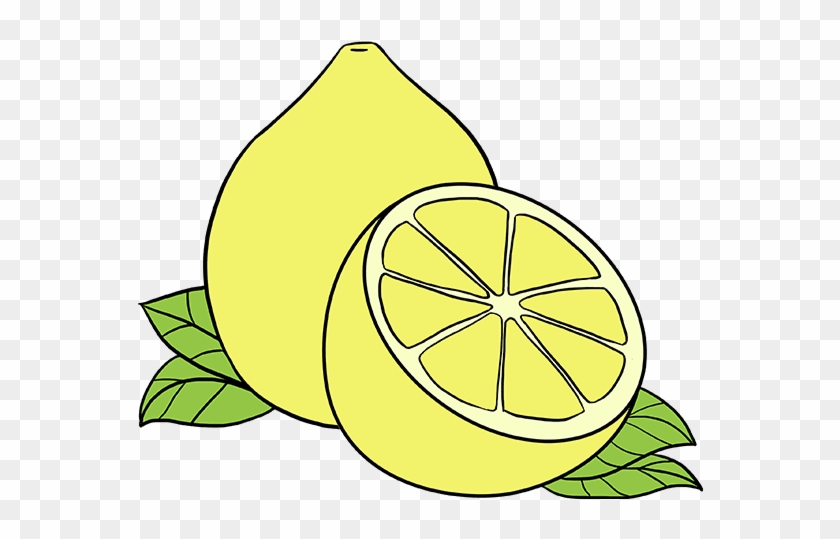 680 X 678 5 - Draw A Lemon Clipart #726553