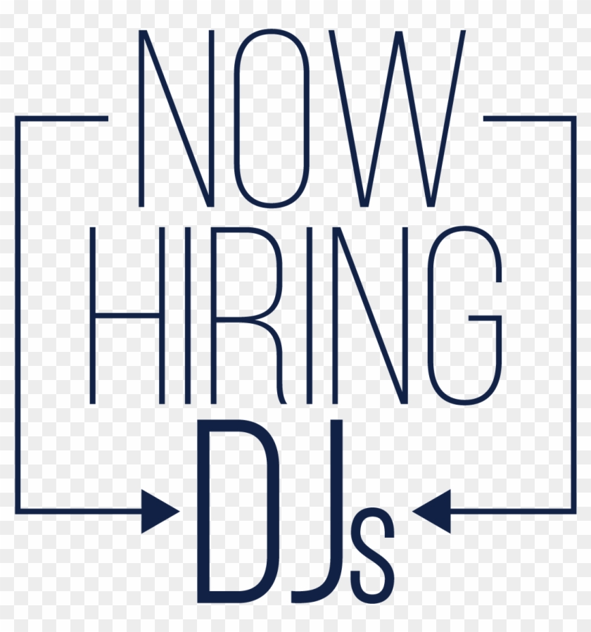 Now Hiring Djs Clipart #726554