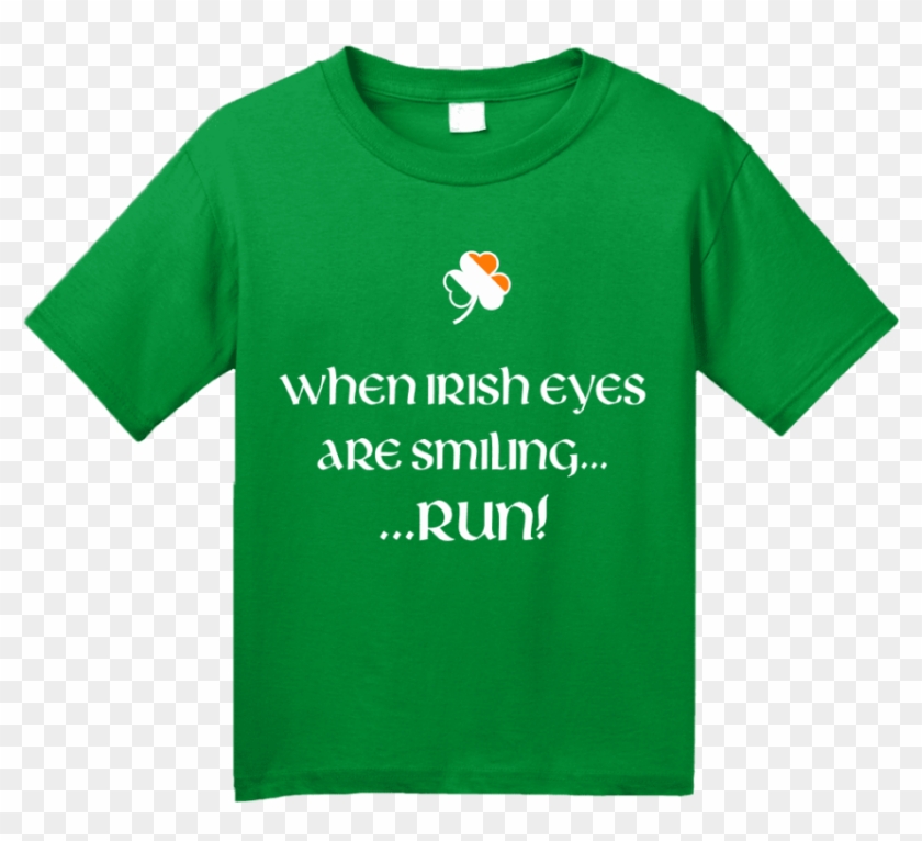 Free Png Download Youth Green When Irish Eyes Are Smiling, - Active Shirt Clipart #726607