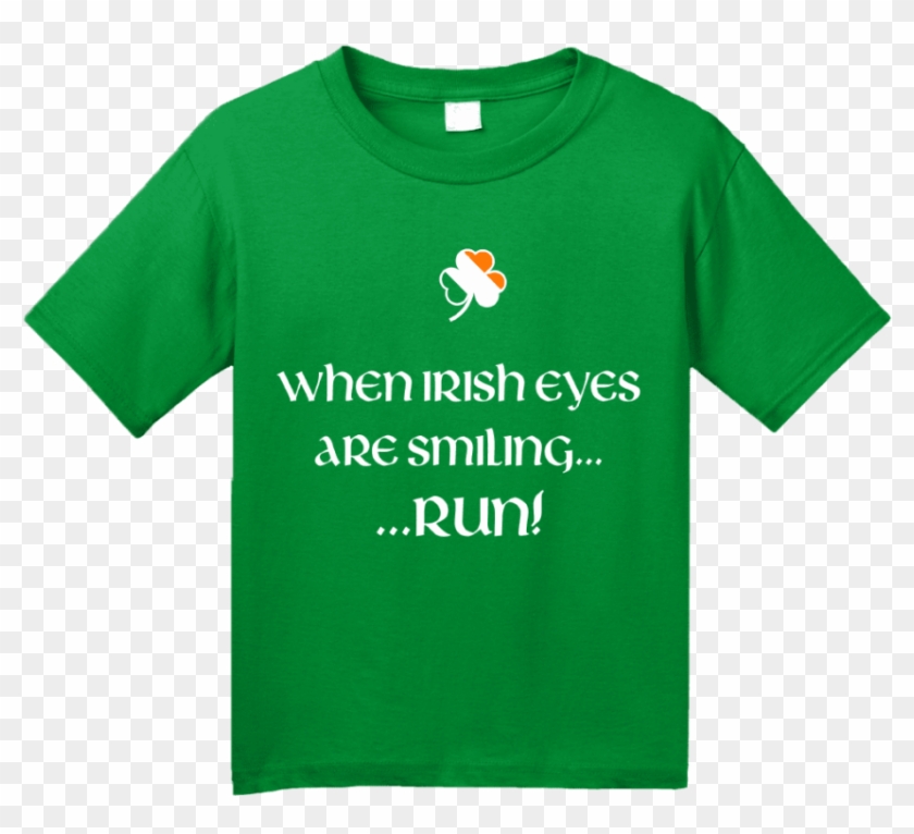 Free Png Download Youth Green When Irish Eyes Are Smiling, - Active Shirt Clipart