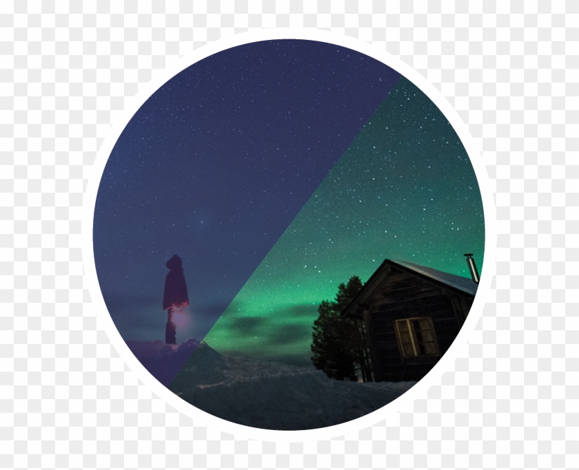 Lapland-megamenu 1 - Christmas Tree Clipart #726666