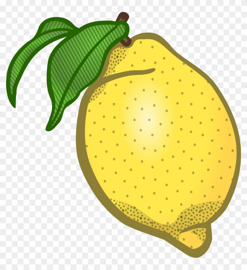 Lemon Car Png Black And White - Lemon Clipart Transparent Png
