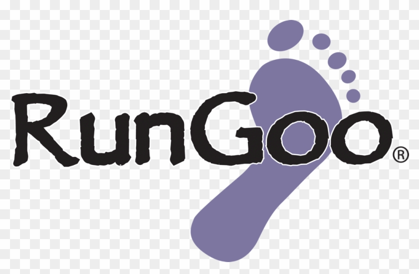 Run Goo Logo Simple Png - Circle Clipart