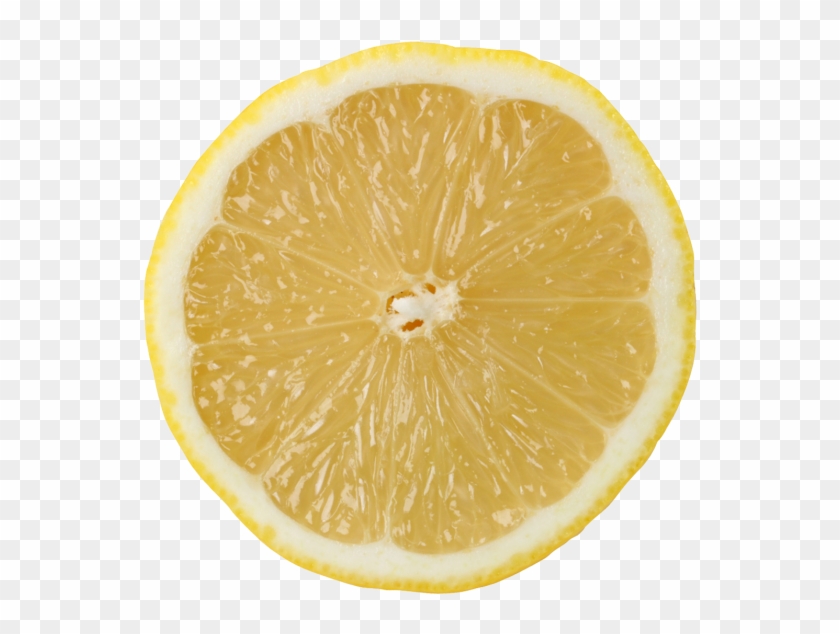 Lemon Slice - Orange Clipart #726690