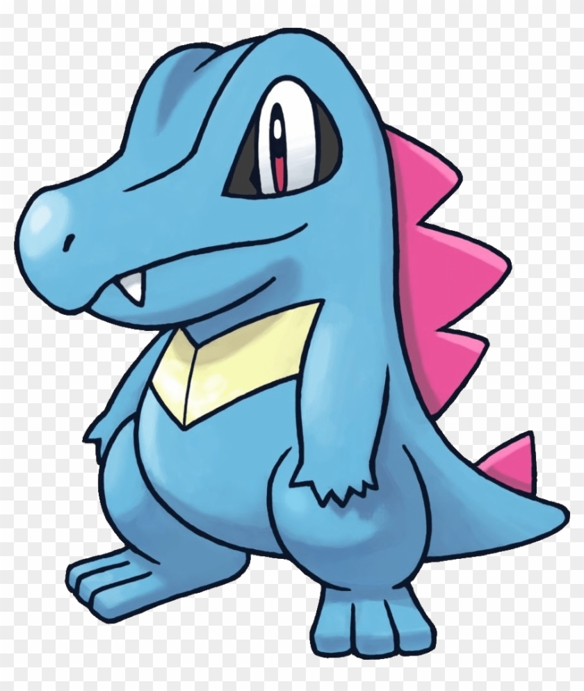 What Is You're Favorite Generation 2 Pokemon Starter - Pokemon Totodile Clipart