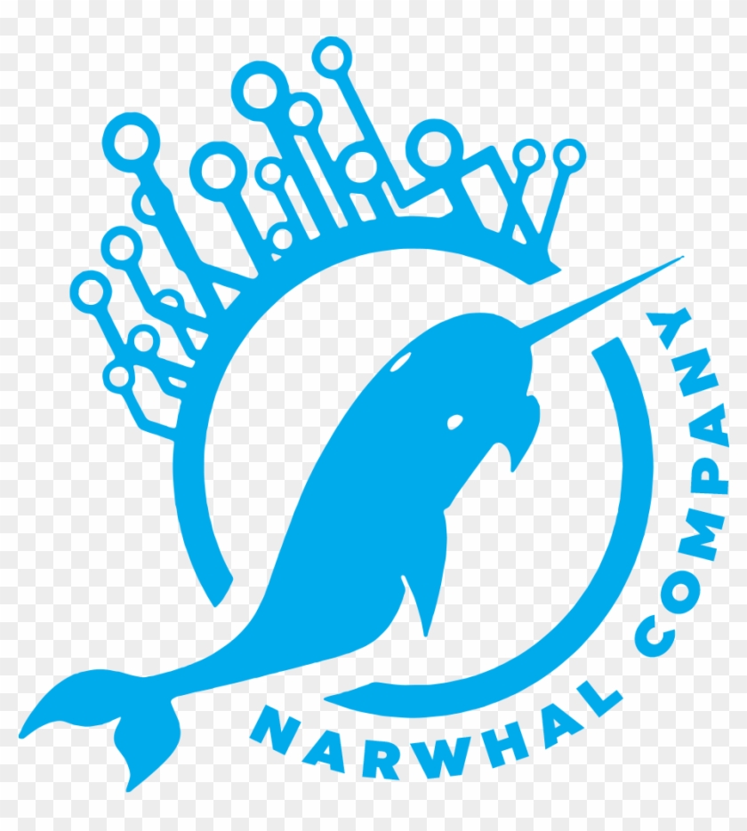 Tech Narwhal - Illustration Clipart #726749