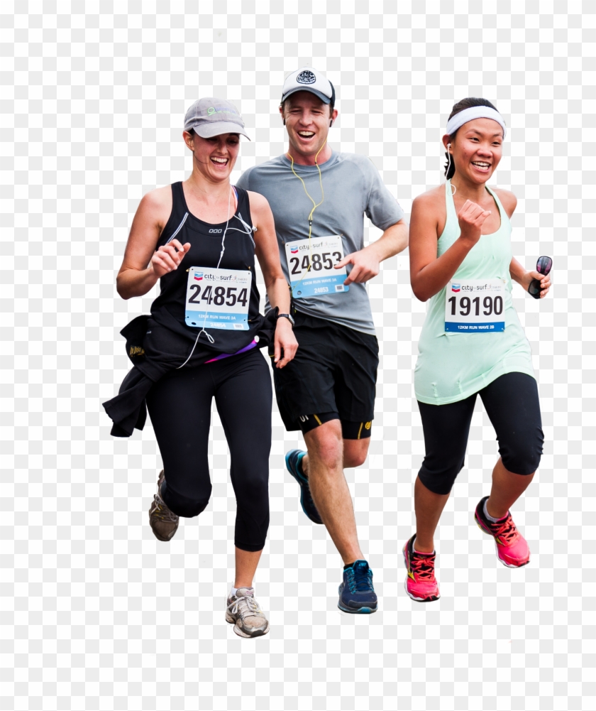 People Running Png - People Doing Sports Png Clipart