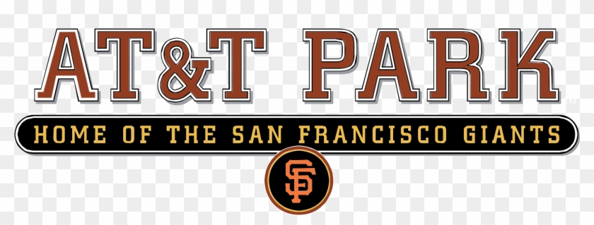 Att Park Logo - Sf Giants Clipart #726824