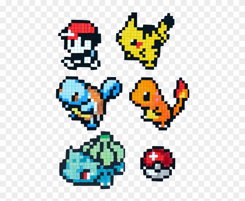 H84q3sp ] - 8 Bit Pokemon Clipart